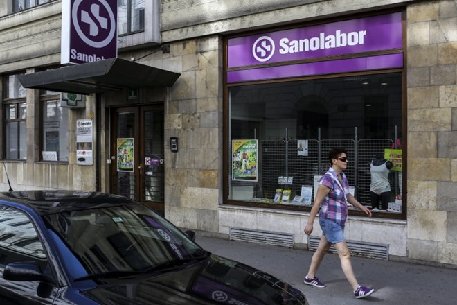 Salus zaključil nakup 58 odstotkov Sanolaborja, sledi prevzemna ponudba