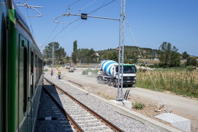 Najobsežnejša dela na železniški progi Maribor-Šentilj v zaključni fazi