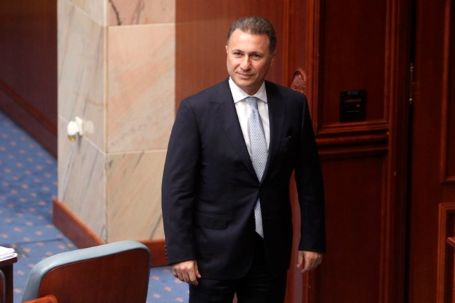 Makedonski premier Zaev pričakuje madžarsko izročitev predhodnika Gruevskega