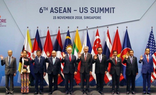 ZDA na vrhu Asean posvarile pred vplivom Kitajske 
