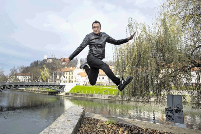 Branko Đurić: Na akademiji sem imel 10 iz akrobatike in sem delal salto nazaj z mesta. Imam ozaveščeno telo.