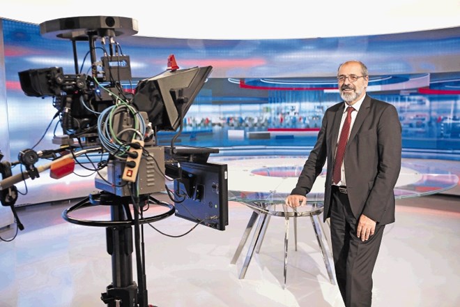 Generalni direktor RTV Slovenija Igor Kadunc