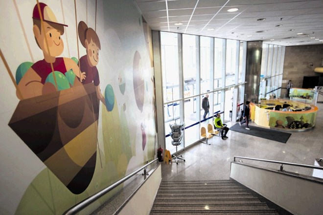 V Ljubljani (na fotografiji je tamkajšnja Pediatrična klinika) bi lahko v prihodnje zdravili tudi otroke iz bližnjih držav.