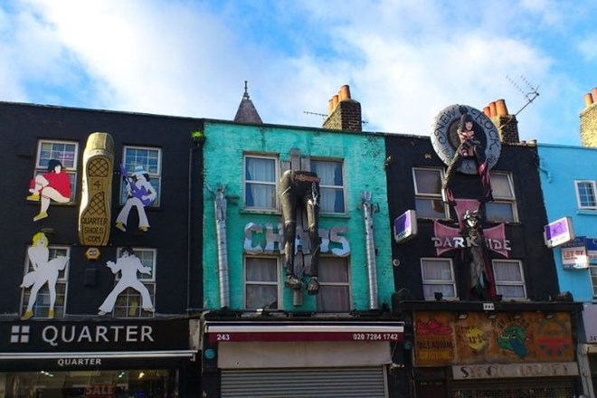 V severnem londonskem okrožju Camden, kjer je živela Amy Winehouse ter sta cvetela psihedelija in brit pop, bodo prihodnjo...