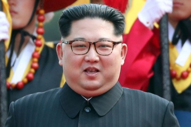 Severnokorejski voditelj Kim Jong Un