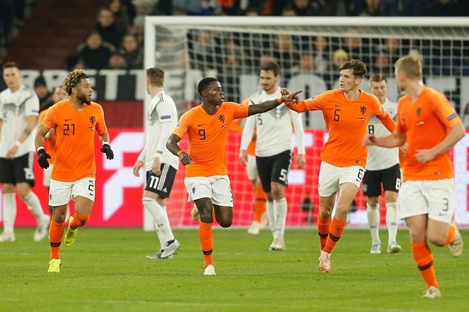 #video Nizozemci v zadnjih petih minutah izločili Nemčijo