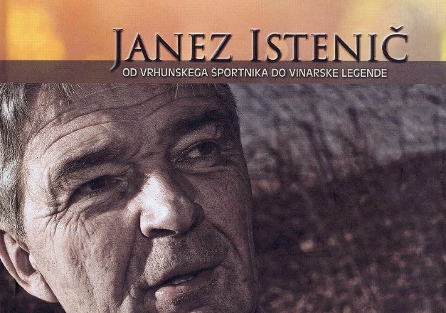 Janez Istenič je kot vratar odigral 400 nogometnih tekem, kot vinar  pa napolnil  okrog štiri milijone steklenic penine.