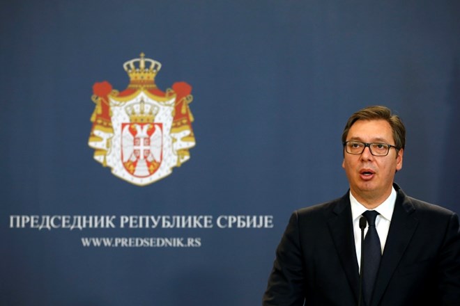 Srbski predsednik Aleksandar Vučić je zaradi carin sklical sejo sveta za državno varnost.