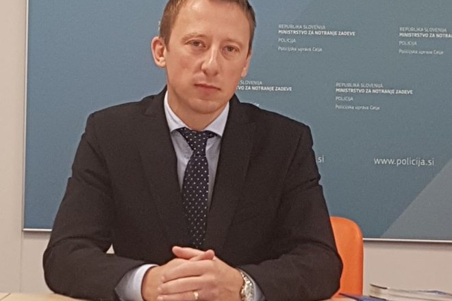 Matjaž Vrabec, vodja Oddelka za gospodarsko kriminaliteto v Sektorju kriminalistične policije Policijske uprave Celje.
