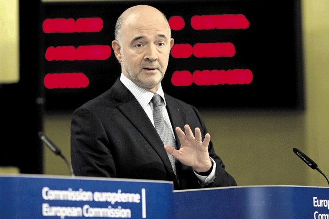 Evropski komisar Moscovici je eden tistih, ki so danes razlagali, zakaj je treba sprožiti postopek proti Italiji zaradi...