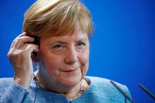 Nemška kanclerka Angela Merkel