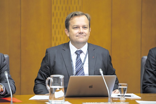 Minister Dejan Prešiček. Foto: Matjaž Rušt
