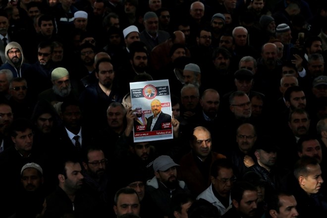  Francija zaradi umora Hašokdžija uvaja sankcije proti 18 Savdijcem