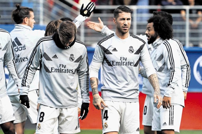 Madridski Real  s kapetanom Sergiem Ramosom na čelu se je znašel v velikih težavah na igrišču in zunaj njega.