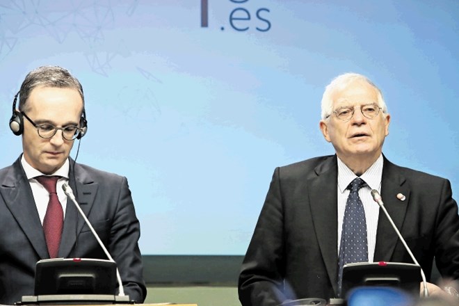 Zunanji minister Španije Josep Borrell