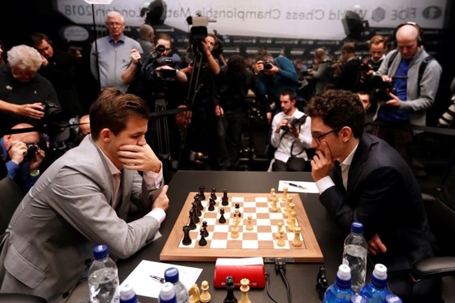 #video Danes dobimo novega svetovnega prvaka v šahu 
