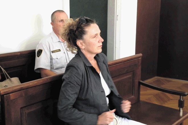 Jasna Ržišnik je na prvem sojenju dobila pet let zapora.