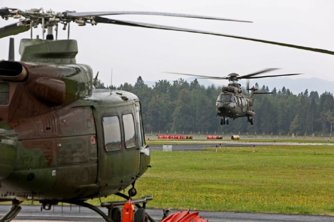 Usposabljanje slovenske vojaške helikopterske posadke bo potekalo skupaj z ameriško.
