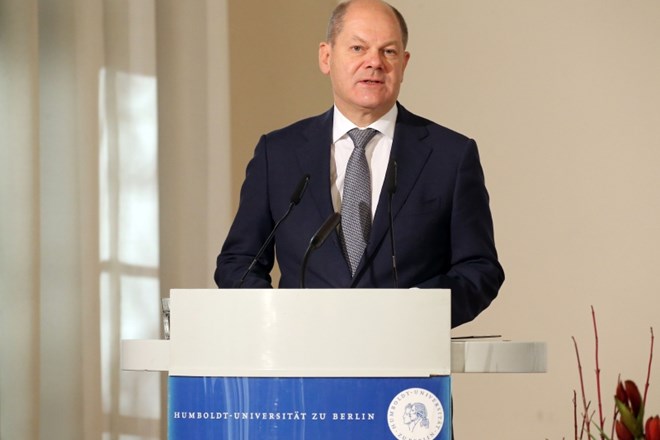 Finančni minister Olaf Scholz