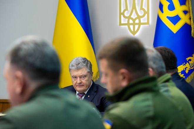 Omejitve z  varnostnimi uradniki določil ukrajinski predsednik Peter Porošenko. Fotografija je simbolična.