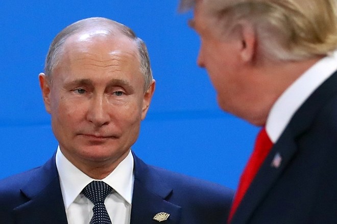 Putin si po kratkem srečanju s Trumpom želi temeljitejše pogovore