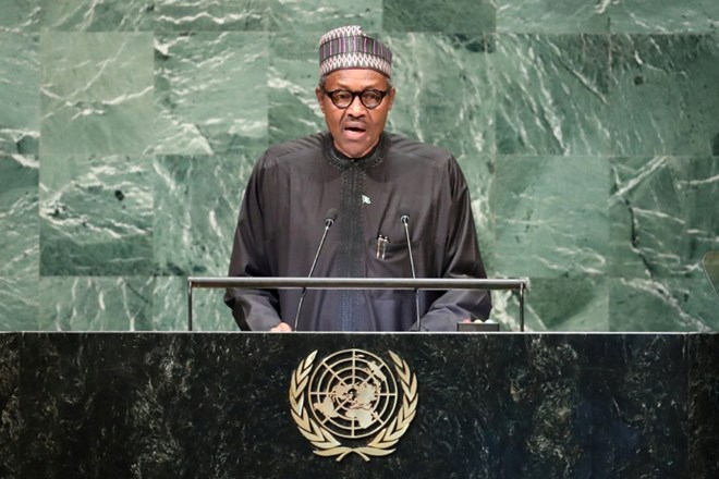 Nigerijski predsednik Muhammadu Buhari.