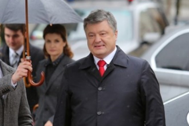 Ukrajinski predsednik Petro Porošenko.