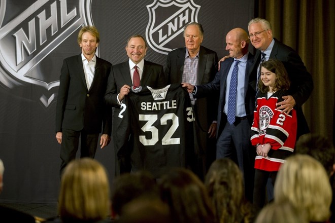Moštvo Seattla bo 32 v ligi NHL.