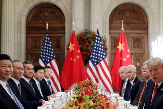 Kitajska za hiter trgovinski dogovor z ZDA 