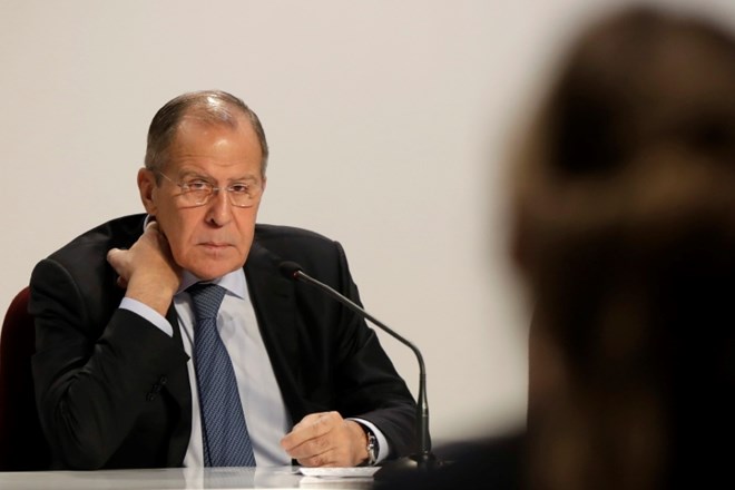 Lavrov zavrnil predlog o širitvi misije Ovseja na Azovsko morje