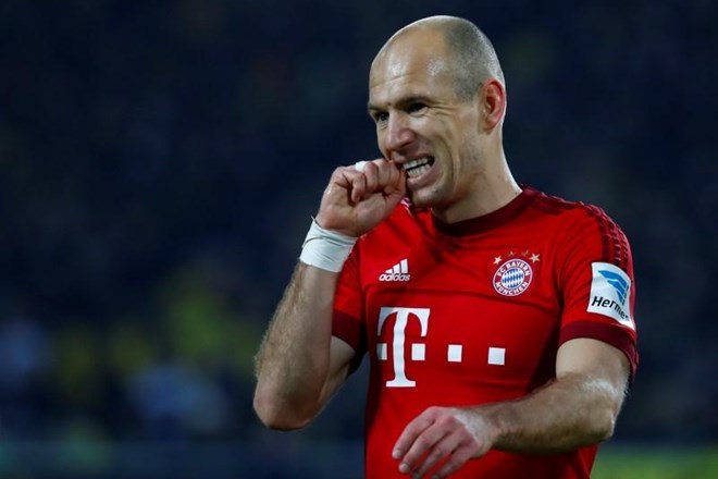 Arjen Robben napovedal zadnjo sezono pri Bayernu