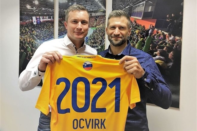 Tomaž Ocvirk s Celjem podaljšal do 2021