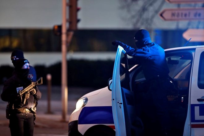 Policija usmrtila napadalca iz Strasbourga 