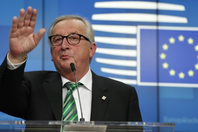 Predsednik Evropske  komisije Jean-Claude Juncker