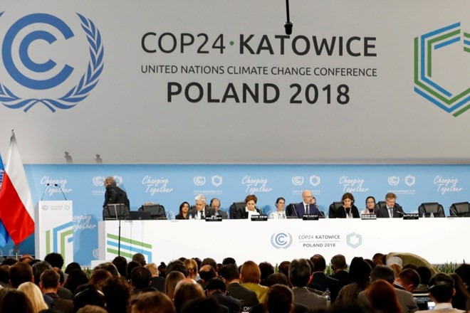 Predsedujoči konferenci COP24 v Katovicah Michal Kurtyka se je veselil sprejetja knjige pravil, s katero je mednarodna...