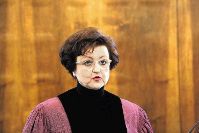 Jadranka Sovdat, dovčerajšnja predsednica ustavnega sodišča: Ustavo morajo spoštovati vsi