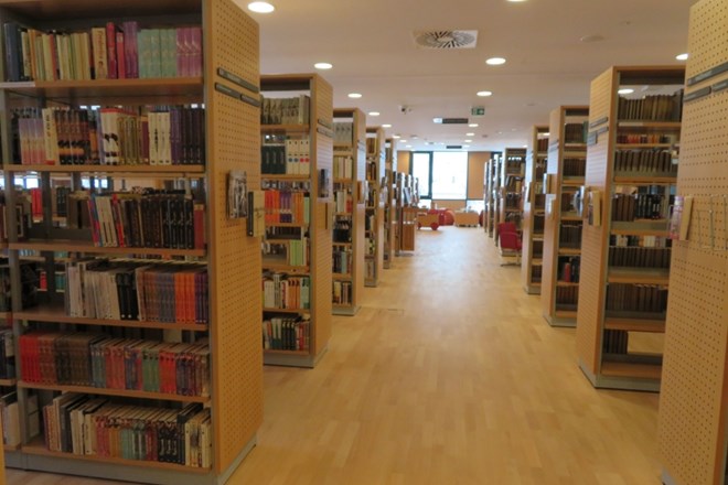 Ljudje v Sloveniji se večinoma izposojamo iste knjige.