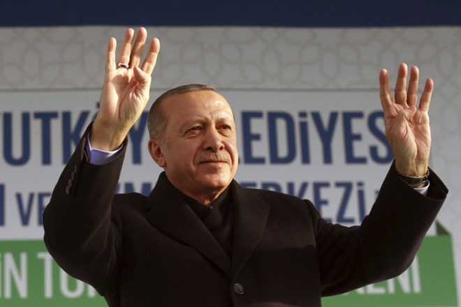 Recep Tayyip Erdogan je povabil Donalda Trumpa-