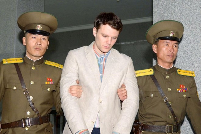 Otta Warmbierja so aretirali v Severni Koreji.