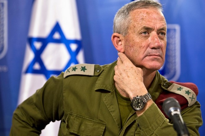 Izraelski predstavnik vojske Benny Gantz