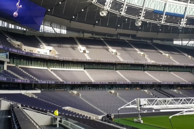 #video Tottenhamova mega naložba, stadion vreden prek 900 milijonov evrov