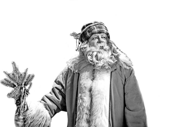 Robert Waltl, dedek Mraz z najdaljšim stažem v Sloveniji: Treba je obdariti prav vse otroke