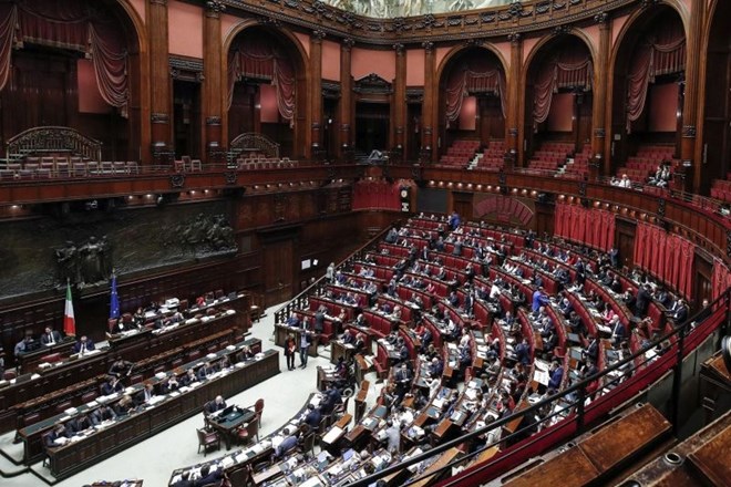 Popravljeni italijanski proračun dokončno pod streho