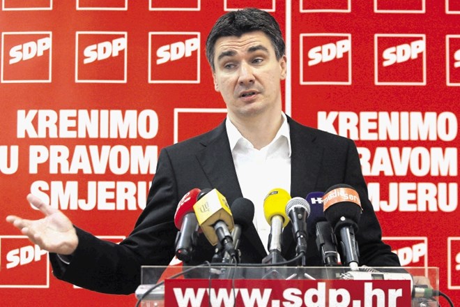 Hrvaški socialdemokrati že od časov, ko jih je vodil še Zoran Milanović, iščejo pravo smer, a jim gre to bolj slabo od rok.