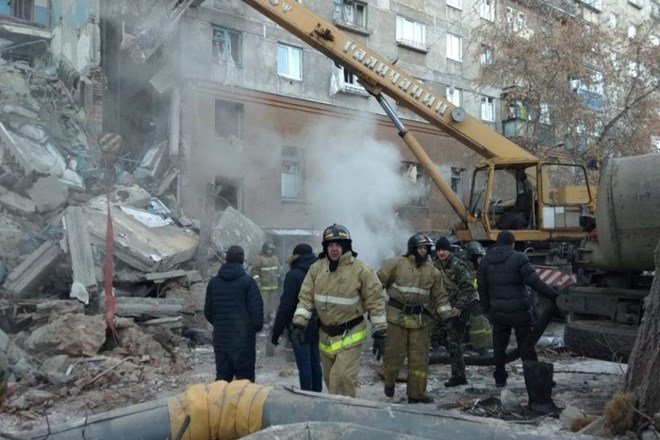 Smrtne žrtve in mnogo pogrešanih v eksploziji plina na jugozahodu Rusije