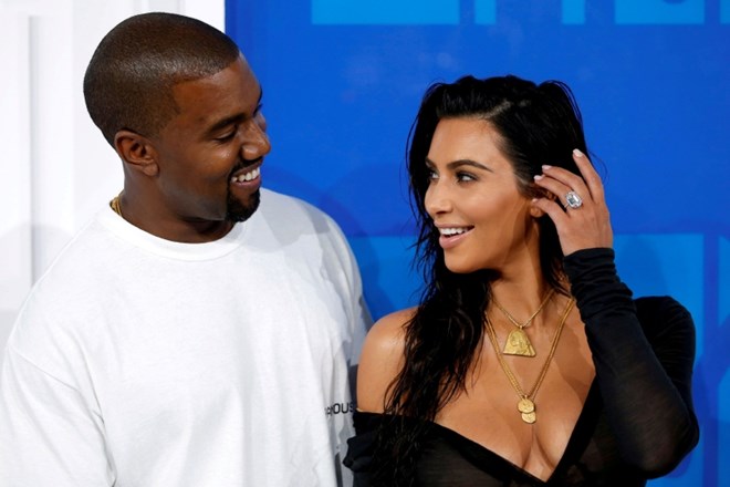 Kim Kardashian in Kanye West pričakujate četrtega otroka.