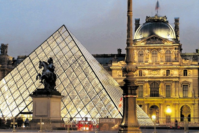 Odlično leto za Louvre