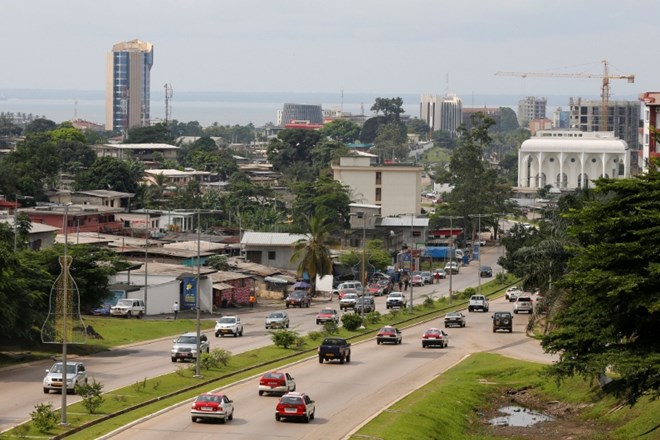 Prestolnica Gabona Libervil.