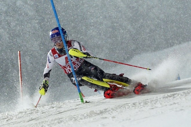Petra Vlhova je Mikaeli Shiffrin preprečila osmo slalomsko zmago zapored ter bila nagrajena s 70.000 evri.