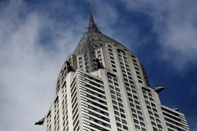 Newyorška stolpnica Chrysler ponovno naprodaj